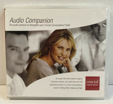 Crucial Conversations: Audio Companion 6-CD Boxed Set, No Scratches on t... - £7.87 GBP