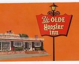 Ye Olde Hoosier Inn Menus Postcards &amp; More Wilson Way Stockton California  - £45.79 GBP