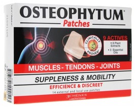 Les 3 Chenes Osteophytum 14 patches - $56.00