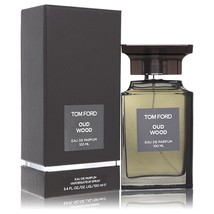 Tom Ford Oud Wood by Tom Ford Eau De Parfum Spray 3.4 oz for Men - £322.44 GBP