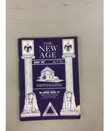 RARE Masonic Magazine THE NEW AGE Supreme Council 33 Degree March 1962 - €17,28 EUR