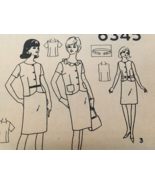 Simplicity Sewing Pattern 6345 Dress Vintage 1960s Work Career Size 14 B... - £11.80 GBP