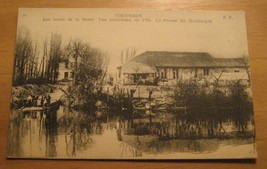 Colombes Les Bords de la Seine Postcard - £7.89 GBP