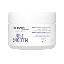 Goldwell Dualsenses Just Smooth Taming 60 second Treatment 6.76oz/ 200ml - £24.38 GBP