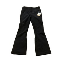 The North Face Women&#39;s Snoga Windwall Ski Pants Black Size 12 Short NWT - $124.99
