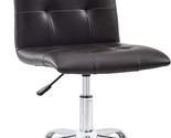 Modway Prim Ribbed Mid Back Swivel Conference Office Chair In Brown. - $114.94