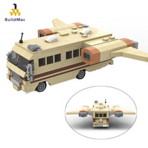 RV Camper Van Building Blocks Toy for Space Eagle 5 Model Vehicle Collection Kit - £51.24 GBP