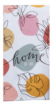 KAY DEE DESIGNS &quot;Home is Us&quot; Abstract Art R7146 Dual Purpose Terry Towel~16&quot;x26″ - £7.65 GBP