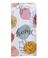 KAY DEE DESIGNS &quot;Home is Us&quot; Abstract Art R7146 Dual Purpose Terry Towel... - £7.69 GBP
