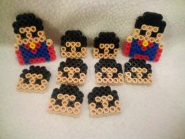 Superman Perler Beads - $22.00