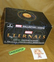 Loot Crate Marvel Eternals Empty Box Plus Sticker - £13.99 GBP