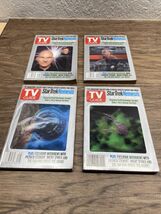TV Guide Lot of 4  Star Trek Nemesis 3-D Lenticular Covers Dec 7-13, 200... - $19.79