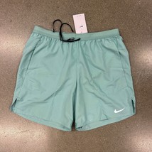 Nike Men&#39;s Flex Stride 7&quot; Brief-Lined Running Shorts CJ5459-309 Mineral ... - $34.95