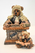Boyds Bears  Judge Griz  Hissonah  Style # 228303  Classic Figure - £11.65 GBP
