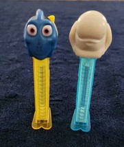 PEZ:  DORY &amp; BAILY Dispensers ~ Translucent Stems ~ See Pics &amp; Descriptions - €3,46 EUR