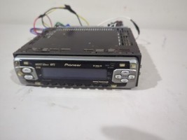 DEH-P4500MP Face Plate Car Stereo Old School Stereo Rare - £38.79 GBP