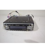 DEH-P4500MP Face Plate Car Stereo Old School Stereo Rare - $49.50