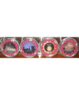 $5. Horseshoe Casino Chip Sample Set - Cleveland- Limited Edition - 4 Chips - $703.51 MXN