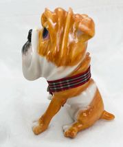 Little Paws Bulldog Bruno Dog Figurine Sculpted Pet 351-LP-BRU Humorous Face image 4