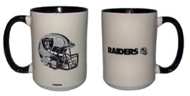 Raiders Las Vegas Oakland Football Helmet Coffee Tea Cup Mug Ceramic 15 oz - $23.76