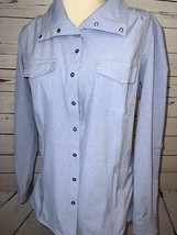 Duluth Trading Sol Survivor Jacket size Small Womens Snap Tech Vented Coat - $32.23