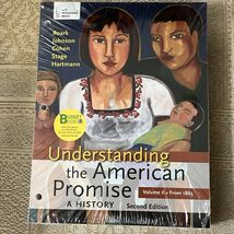 Loose-Leaf Book Understanding The American Promise A History Volume II S... - $32.67
