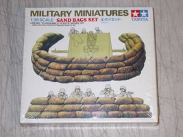 Tamiya Military Miniatures 1/35 Sand Bag Set model kit 35025 25 New - $14.99