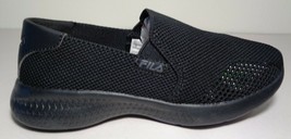 Fila Size 7 M MALLORCA SLIP ON Black Sneakers New Women&#39;s Shoes - £69.12 GBP