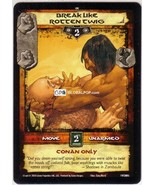 Conan CCG #085 Break Like Rotten Twig Single Card 1VC085 - $1.10
