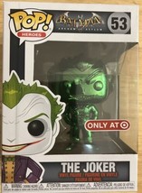 Funko Pop! Vinyl: Batman: Arkham Asylum - The Joker (Chrome) (Green) - T... - $14.84
