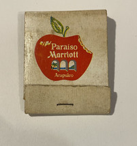 Matchbook Paraiso Marriott Acapulco Windjammer Bar Palenque Matches - £3.56 GBP