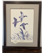 Robert Clontz  &quot;Autumn Return&quot; Large  4/950 Remarked in Pencil Frame no ... - $205.80 CAD