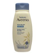 ORIGINAL Aveeno Skin Relief Body Wash Soothes Itchy Dry Skin Fragrance F... - €31,53 EUR