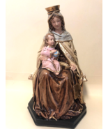 Our Lady of Mount Carmel 8&quot; Statue, New from Colombia #L071 - €60,14 EUR