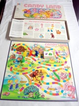 Candyland Board Game Complete 1984 Milton Bradley Queen Frostine , Mr. Mint - $19.99