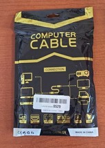 4K  COMPUTER CABLE NEW UHD 3FT HIGH SPEED - $8.41