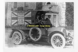 rp07268 - Chronicle Van with Isle of Wight News Poster - print 6x4 - £2.13 GBP