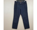 Banana Republic Jeans Stretch Denim Women&#39;s Size 10 Reg Blue Ti7 - £8.23 GBP