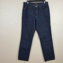 Banana Republic Jeans Stretch Denim Women&#39;s Size 10 Reg Blue Ti7 - $10.39