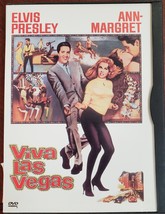 ELVIS Presley &amp; Ann-Margret &quot;Viva Las Vegas&quot; 1963 DVD - £4.75 GBP