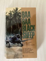 Baa Baa Black Sheep - Gregory &quot;Pappy&quot; Boyington - Us Marine Corps - World War Ii - £2.60 GBP