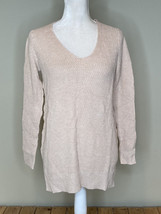 Old Navy NWT Women’s Pullover Ribbed Sweater Size XS Beige O6 - £9.89 GBP