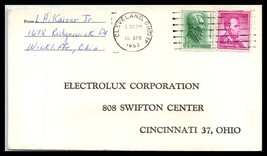 1963 US Cover - Cleveland, Ohio to Cincinnati, Ohio R11 - £2.36 GBP