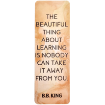 2020 B.B. King Nobody Can Take Learning Away From You Inspirational Read... - $13.92 CAD