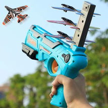 Outdoor Parent-Child Sports Toy Set Children&#39;s Toy Ejection Aircraft Shooting Ga - £5.52 GBP+