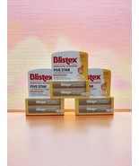 Blistex Five Star Lip Protection SPF 30 .15oz/4.25g Three 2 Pck (6 Stks)... - $290.30 MXN