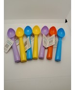 Lot Of 7 Nostalgia Ice Cream Scoop Heavy Duty Material - $25.45