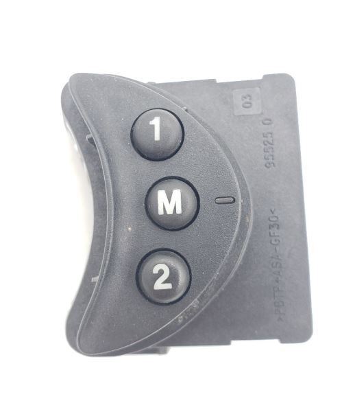 Driver Master Seat Memory Switch OEM Jaguar XK8 2000 01 02 03 04 05 2006... - $11.14