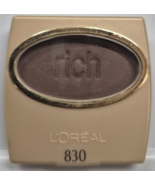 L&#39;oreal Wear Infinite Eyeshadow 830 Deep Mocha TAN CASE - $42.03 CAD