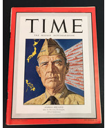 Vintage Time Magazine June 1944 Admiral Sruance Cover - £35.71 GBP